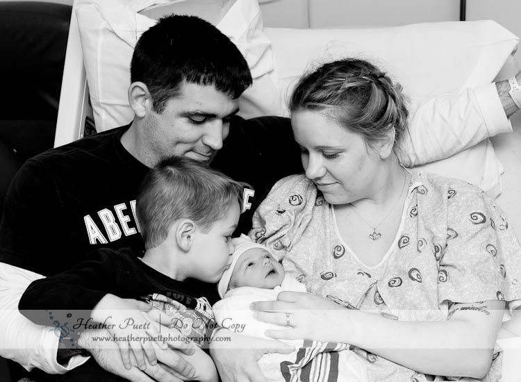 Marysville Anacortes Birth and Newborn Photographer