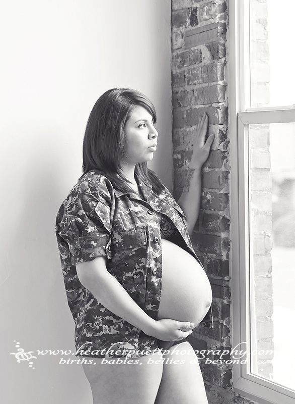 everett washington maternity photographer
