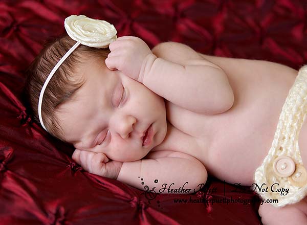 Marysville Washington Newborn Photographer