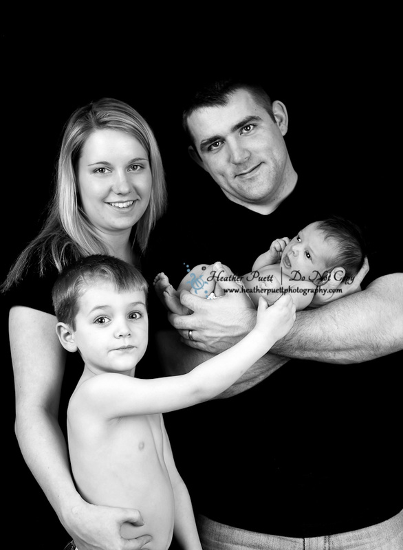Annacortes Washington Newborn Family Photographer